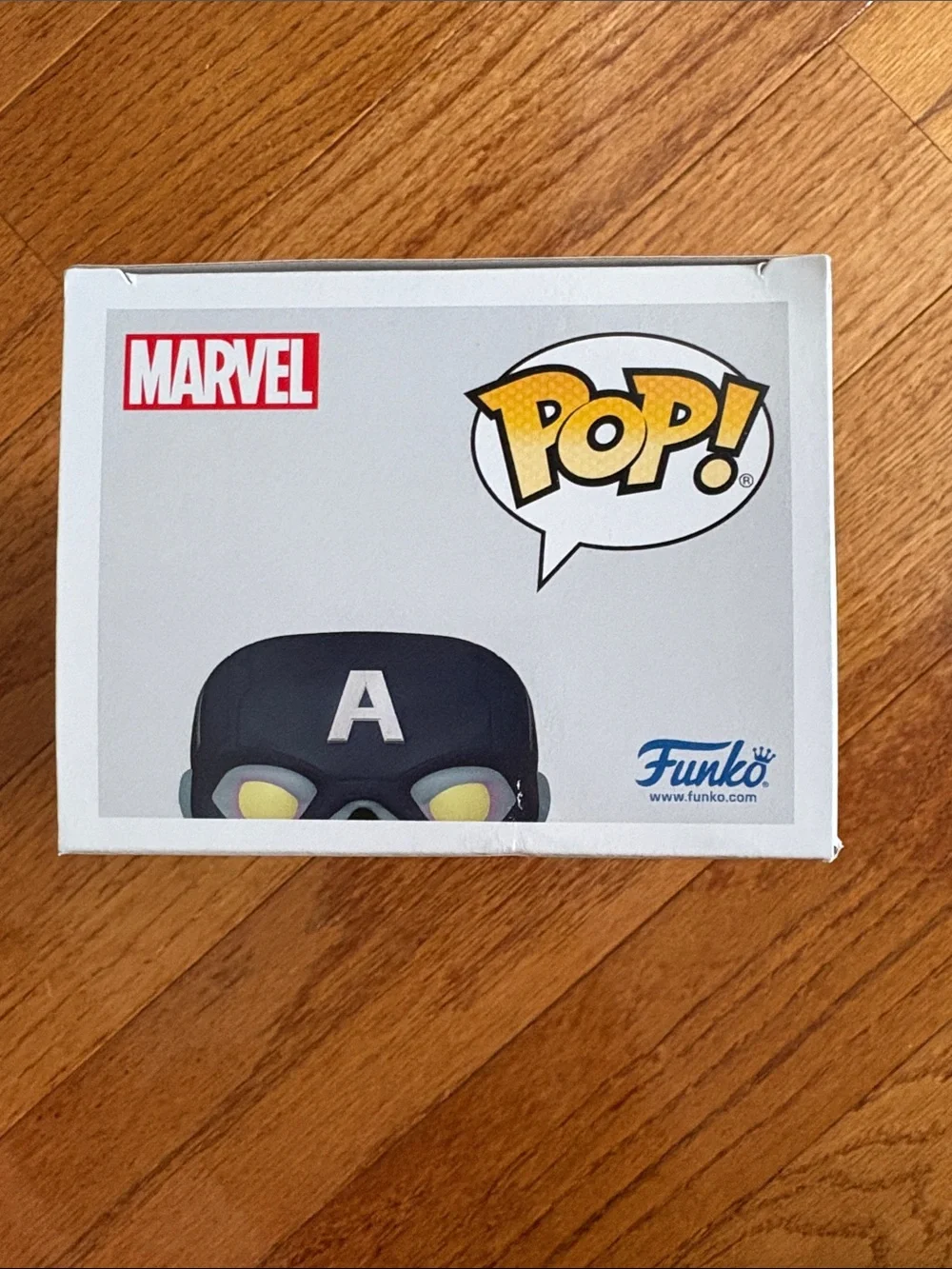 Marvel Zombie Iron Man & Captain America Funko Pop
